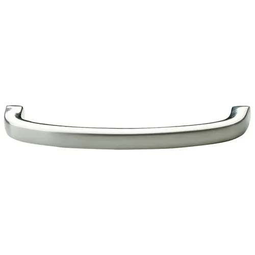 Handle, Stainless Steel Look, Zinc 96 mm CTC Stainless steel colored