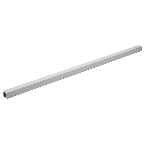 Cross Bar, for Free Swing 600 mm 18 11/16" For connecting the respective fitting parts, For cabinet width: 600 mm, length: 474 mm anodized