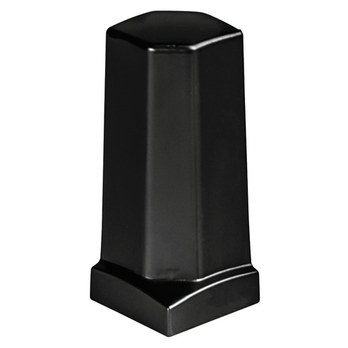 Post for Shoe Fence, TAG Synergy Elite Collection Corner Corner post, Black