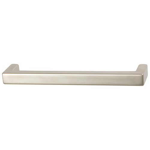 Handle, Zinc 128 136.5 x 27 mm TAG Hardware Modern Collection, matt nickel; 128 CTC Nickel plated, matt