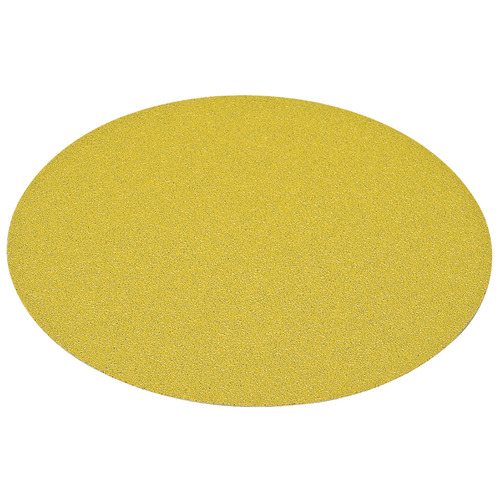 Abrasive Paper Disc, 5" Aluminum Oxide, Hook-N-Loop, no Holes P240 P240