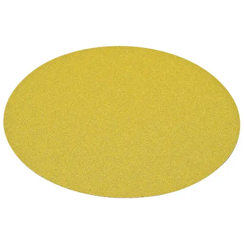 Abrasive Paper Disc, 5" Aluminum Oxide, Hook-N-Loop, no Holes P180 P180