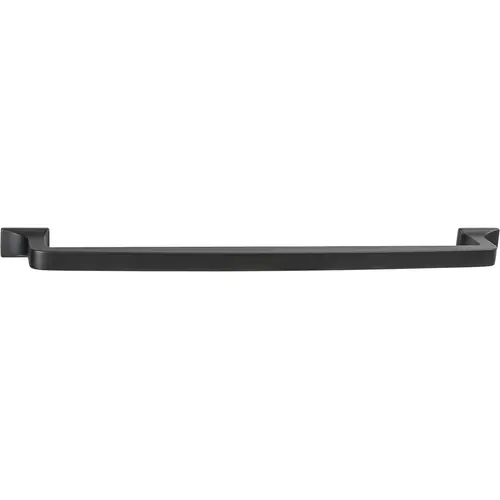 Handle, Zinc 305 351 x 49 mm Amerock Westerly Collection, black bronzed, 12" CTC Black, Nickel plated