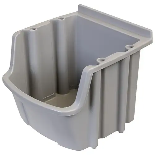 Utility Bin, HandiACCESSORIES HandiSOLUTIONS, Gray, HSPUBG Gray