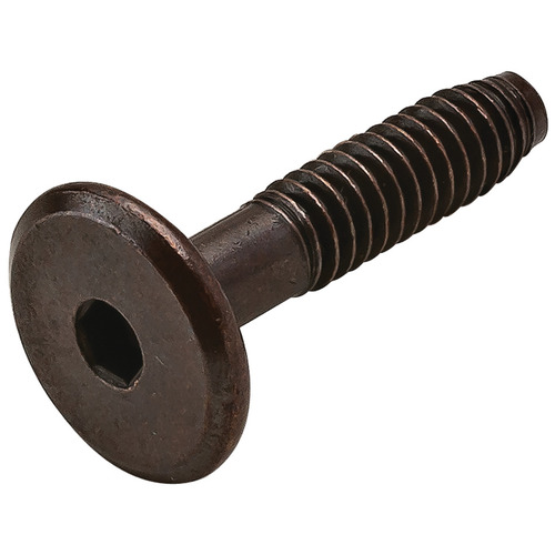 Joint Connector Bolt, 1/4-20, Type JCB-B 70 mm 40 mm Antique bronze, 70 mm, thread length 40 mm bronze colored, Antique