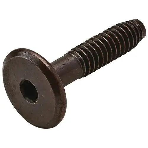 Joint Connector Bolt, 1/4-20, Type JCB-B 80 mm 40 mm Antique bronze, 80 mm, thread length 40 mm bronze colored, Antique