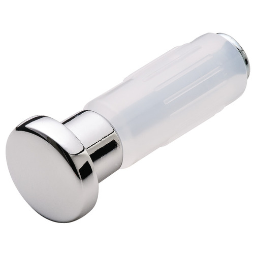 Decorative End Cap, Kitchen Rail System, Polish Chrome Polished chrome Polished chrome