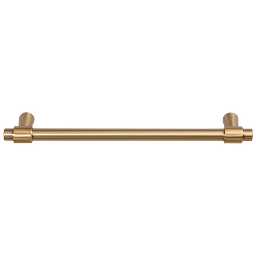 Handle, Zinc 160 189 x 33 mm Destine Collection, Champagne bronze, 160 mm CTC Champagne colored