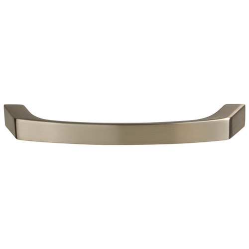 Handle, Zinc 96 108 x 24 mm Premise Collection, Satin nickel, 96 mm CTC Nickel plated, satin-finish