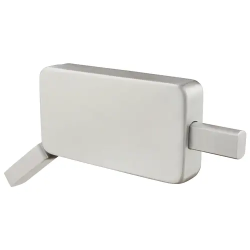 BL210 Privacy Lock, for Sliding Barn Door with ADA thumb-lever, Polished stainless steel Polished stainless steel