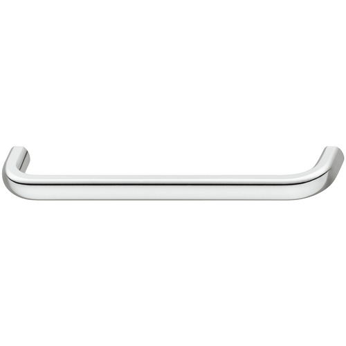 Handle, Zinc 96 104 x 25 mm Polished chrome, 96 mm CTC Chrome plated, polished