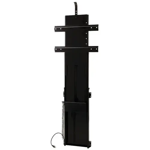 Motorized TV Lift, for Large TV Panels 600.1 mm 431.8 mm Max. TV size 46", 145 lbs. Black