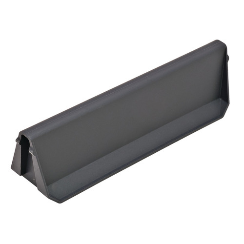 Sky Cutlery Tray Divider, Plastic W x D: 6 11/16 x 1 5/8", Slate gray, 3pc/bag, w x d: 170.5 x 40 mm (6 11/16 - 1 5/8") Slate gray