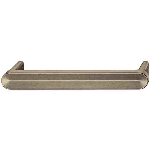 Handle, Aluminum 192 214 x 28 mm Hafele Design model H2110, bronze, 192 mm CTC Bronze colored