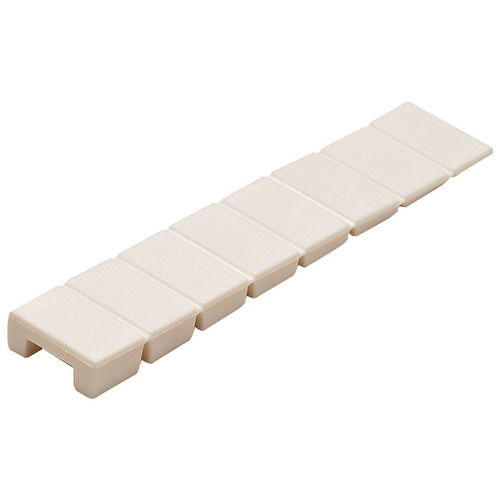 Furniture Wedge, Plastic With break away sections, White White