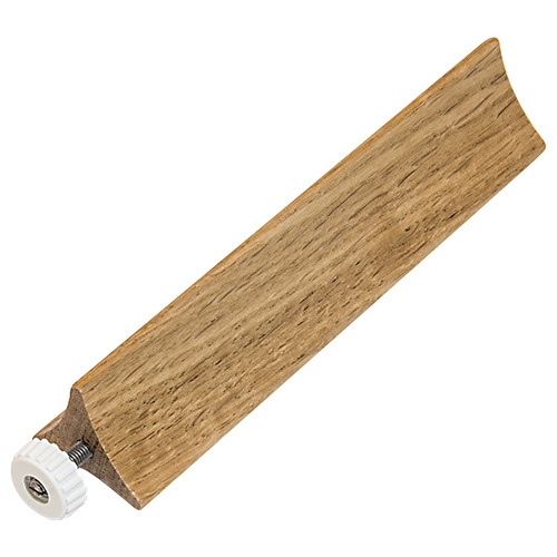 Triangle Post, for Fineline Base Plate white oak White oak