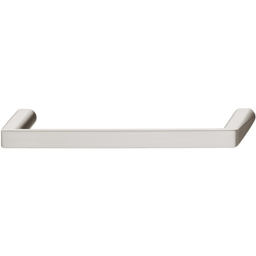 Handle, Zinc 192 212 x 32 mm Studio Collection, Brushed nickel, 192 mm CTC Nickel plated, brushed