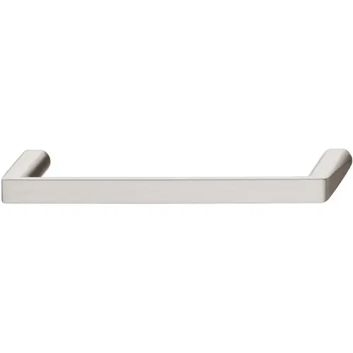 Handle, Zinc 128 148 x 32 mm Studio Collection, Brushed nickel, 128 mm CTC Nickel plated, brushed