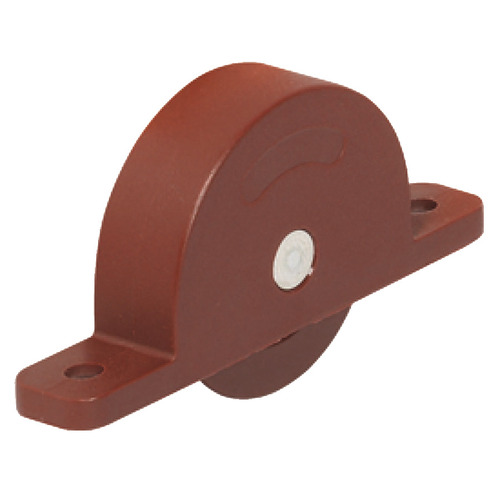 Bottom Glide, Recess Mounted Maximum door weight: 44 lbs. Brown