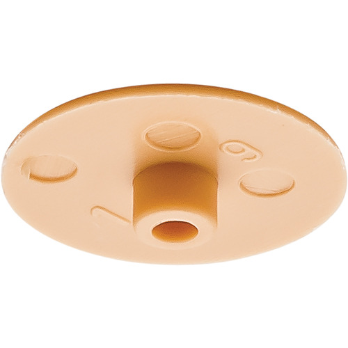 Cover Cap, For Hfele Minifix 15 without rim, from wood thickness 15 mm From wood thickness 15 mm and above, SW4 hexagon socket, Pine Pine colored