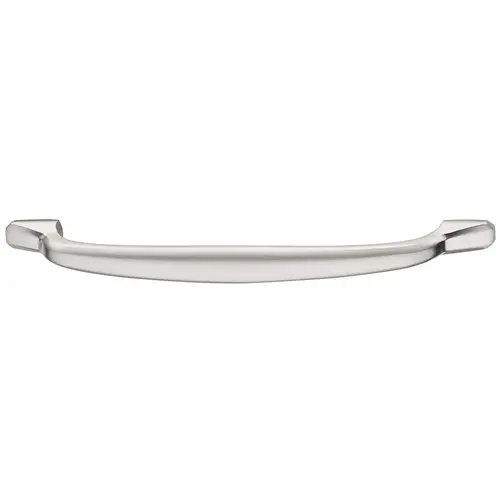 Handle, Zinc 128 161 x 32 mm M4 Hafele Design Model H2180, brushed nickel, 128 mm CTC Nickel plated, brushed