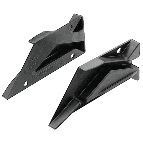 Anti-Tip Wedge, Lateral File Anti-Tip Wedge A Cylinder Module System, Wedge A Black