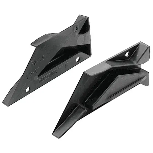 Anti-Tip Wedge, Lateral File Anti-Tip Wedge B Cylinder Module System, Wedge B Black