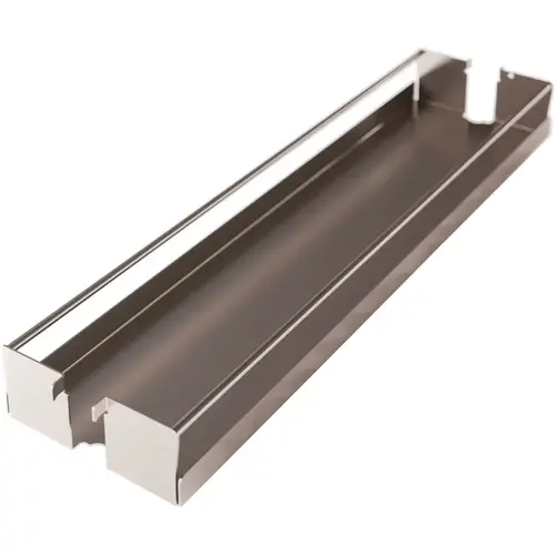 Metal Tray Set, for Dispensa Base Pull-Out II 177.8 mm 7" wide, champagne Champagne, powder-coated