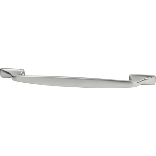 Handle, Zinc 12" 305 389 x 46 mm Highland Ridge Collection, satin nickel, (12") 305 mm CTC Nickel plated, satin-finish