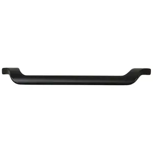 Hafele 111.95.309 Handle, Zinc Elite Collection, black Black