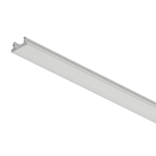 Diffuser, Hafele Loox5 for profiles 1104/1107 2,300.00 mm 70 - 80 % width (5/16") 8 mm, Length: 2300 mm, white opal opal white