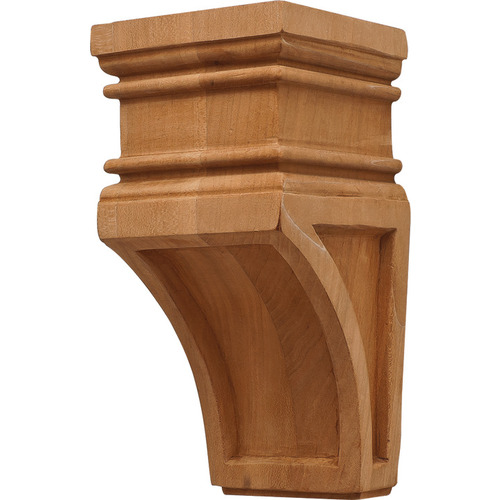 Corbel, 6" x 2 7/8" x 3" (H x W x D) Cherry Cherry Arcadian Collection, Cherry