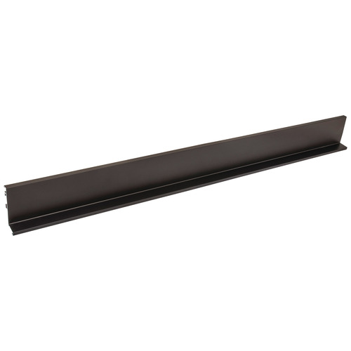 L-Profile, Horizontal, Aluminum, 2895 mm Venice Collection, Dark bronze Bronze