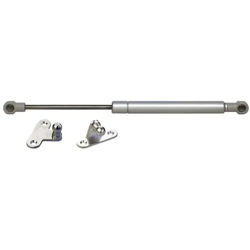 Hafele 373.71.902 Lid Stay, E-Z Open 15.2 kg 33.7 lbs 150 N 150 N For wood or aluminum doors, 33.7 lbs 150 N