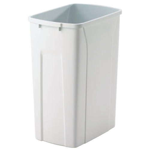 Replacement Waste Bin, for KV Pull Out Units 35 qts White, 35 qt. White