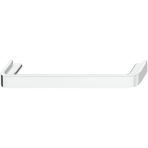 Handle, Zinc 128 146 x 28 mm Nouveau Collection, Polished chrome, 128 mm CTC Chrome plated, polished