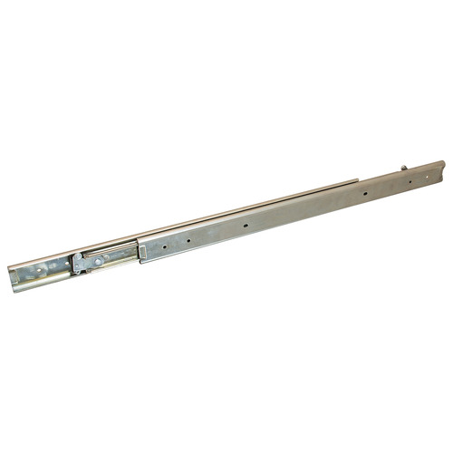 Two-Way Side Mounted Travel Slide, Accuride 0363 Full Extension 21" 19 11/16" 500 mm installation length Galvanized