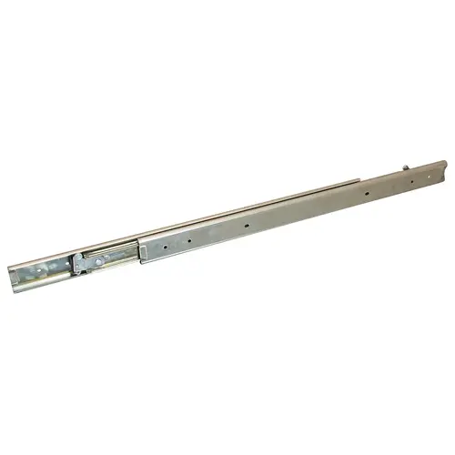 Two-Way Side Mounted Travel Slide, Accuride 0363 Full Extension 29" 27 9/16" 700 mm installation length Galvanized