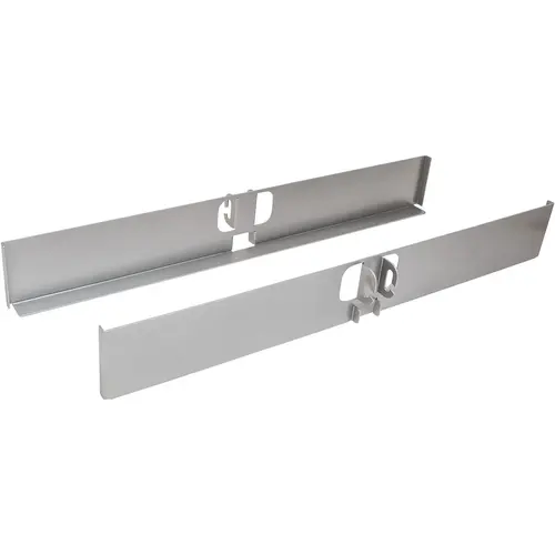 Dispensa Fineline Pantry Bracket Set Steel 508 mm 20" wide, steel, silver Silver