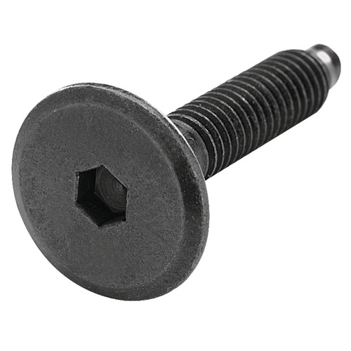 Joint Connector Bolt, 1/4-20, Type JCB-C 35 mm 25 mm Black oxide, 35 mm, thread length 25 mm black, Burnished