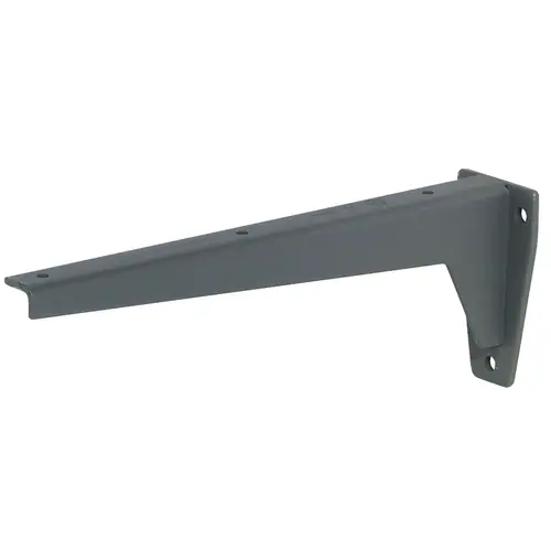 Work Surface Brackets, Hebgo, Steel 680 mm 6 mm 30 mm 170 mm Per pair: 330 lbs 75 kg 82 mm Dimensions (AxBxC): 680 x 82 x 170 mm, 150 kg; gray Gray, primed