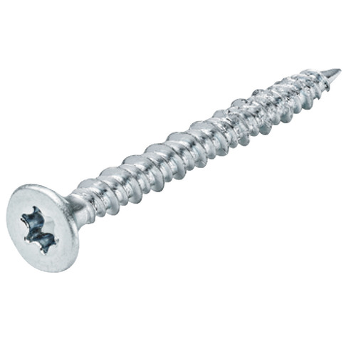 Hospa Countersunk Screw, TS Drive, Full Thread 6 mm 15 mm 3 mm For universal use, TS15, length: 15 mm, thread diameter 3 mm Zinc plated