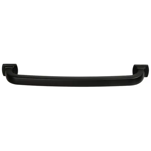 Handle, Zinc 160 179 x 30 mm Surpass Collection, Matt Black, 160 mm CTC Black, matt