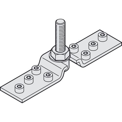 Suspension Plate, With Bolt, M12 HAWA Super 250/M