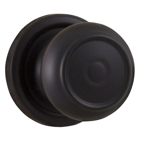 Savannah Half Dummy Lock Oil Rubbed Bronze Finish