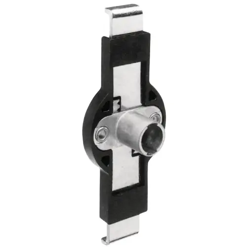Central Locking System, 2 Drawer Timberline- modular removable core locking system Lock case: Black, Cylinder housing: Unfinished Bars: Nickel