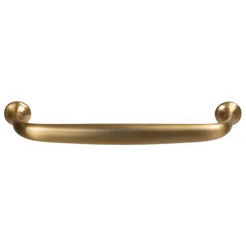 Handle, Zinc 128 144 x 30 mm Renown Collection, Champagne bronze, 96 mm CTC Champagne colored