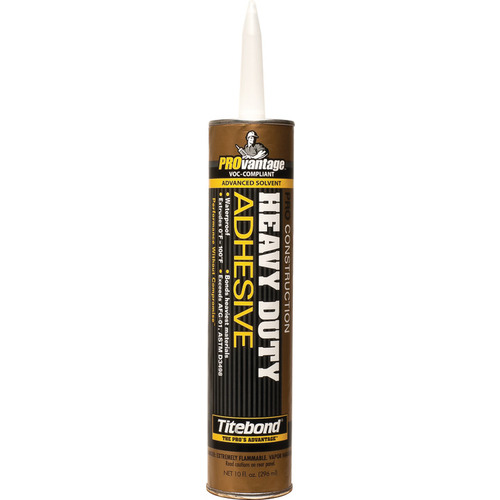 Titebond, Pro Heavy Duty Construction Adhesive 10 oz