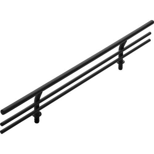 Shoe Fence, For Shelves 17" Black, length 17" Black