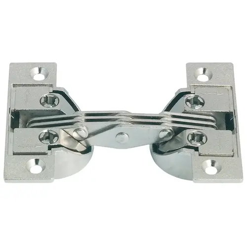 Hafele 325.02.702 Miter Flap Hinge, 90 degree Opening Angle For doors and flaps, nickel plated, zinc alloy/steel Nickel plated